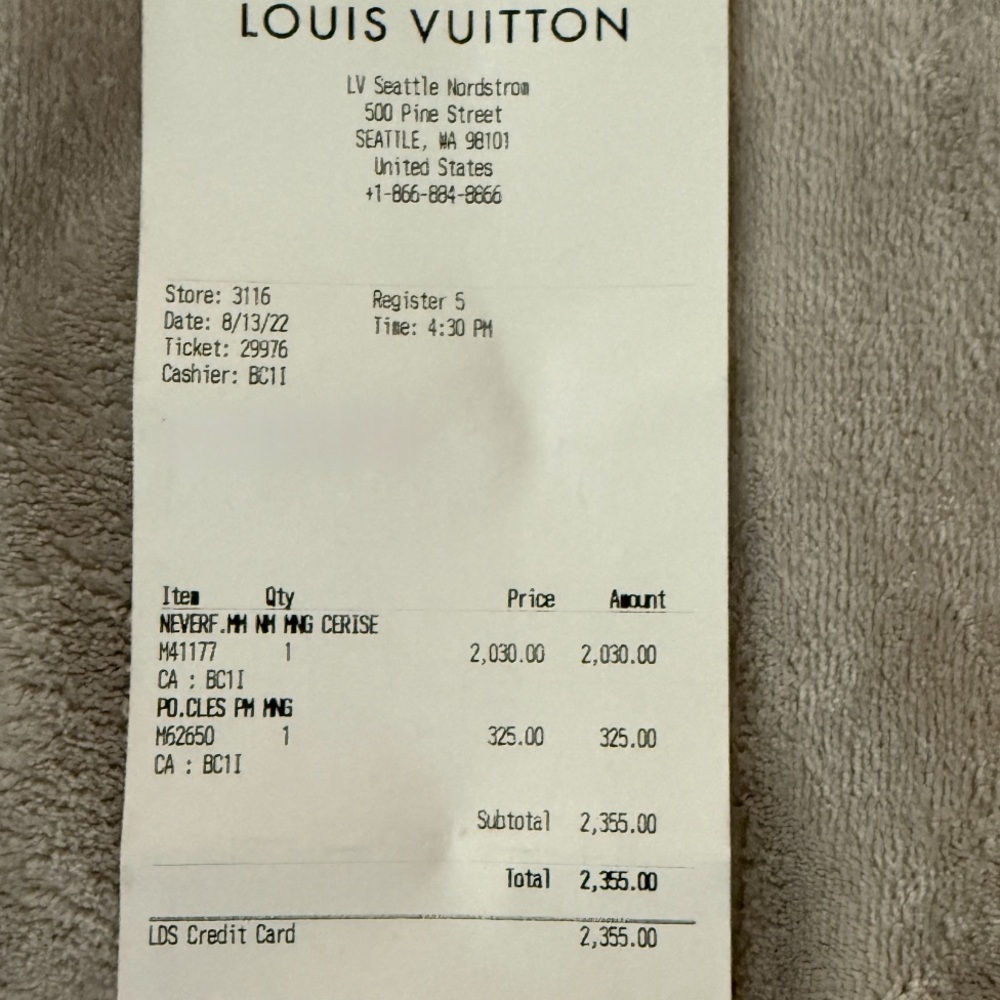 Louis Vuitton Neverfull MM - Picture 9 of 9
